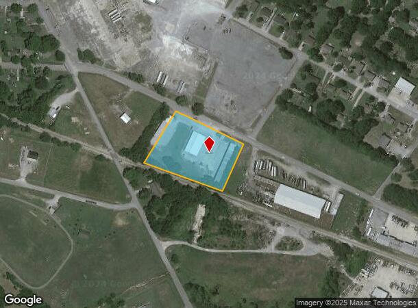  545 Bridgeview St, Lewisburg, TN Parcel Map