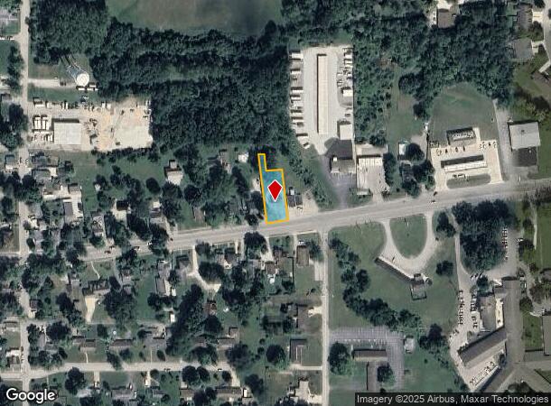  616 E Main St, Centerville, IN Parcel Map