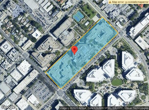  2501 Colorado Ave, Santa Monica, CA Parcel Map