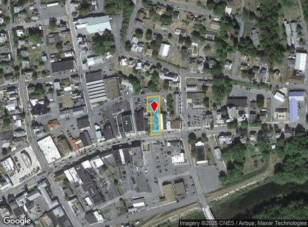 212 E Main St, Everett, PA Parcel Map