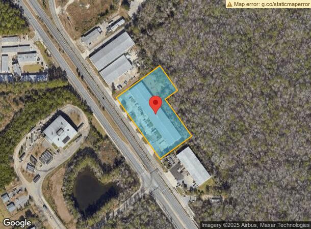  499 Capital Cir Sw, Tallahassee, FL Parcel Map