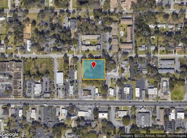 2222 Ne 2Nd St, Ocala, FL Parcel Map