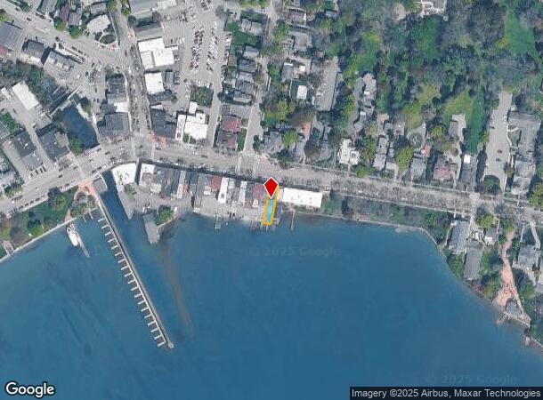 56 E Genesee St, Skaneateles, NY Parcel Map