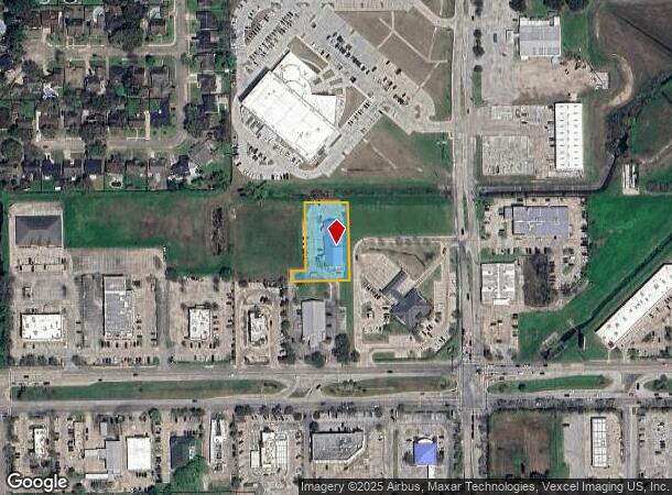 5119 Fairmont Pkwy, Pasadena, TX Parcel Map