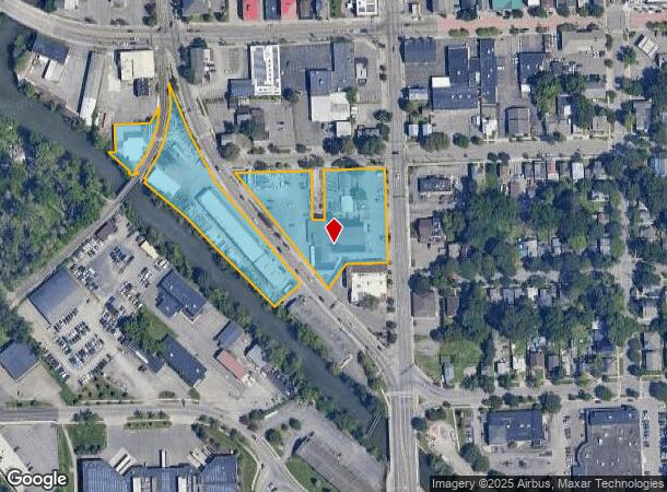 213 S Fulton St S, Ithaca, NY Parcel Map
