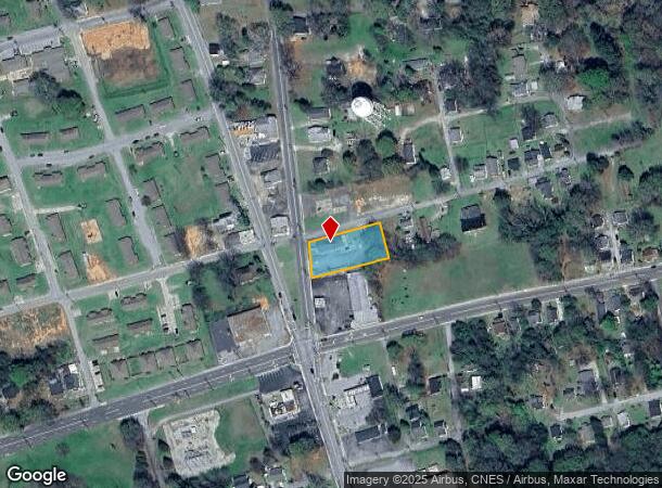  501 S Church St, Union, SC Parcel Map