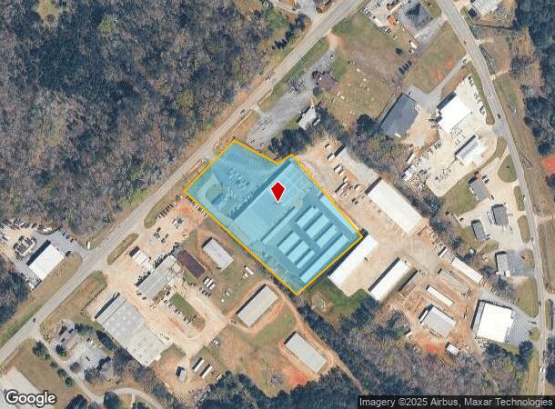 966 Greensboro Rd, Eatonton, GA Parcel Map