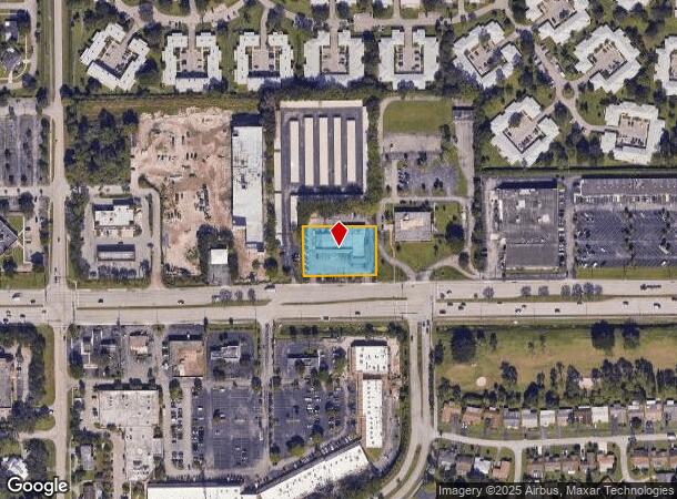  7343 Lake Worth Rd, Lake Worth, FL Parcel Map