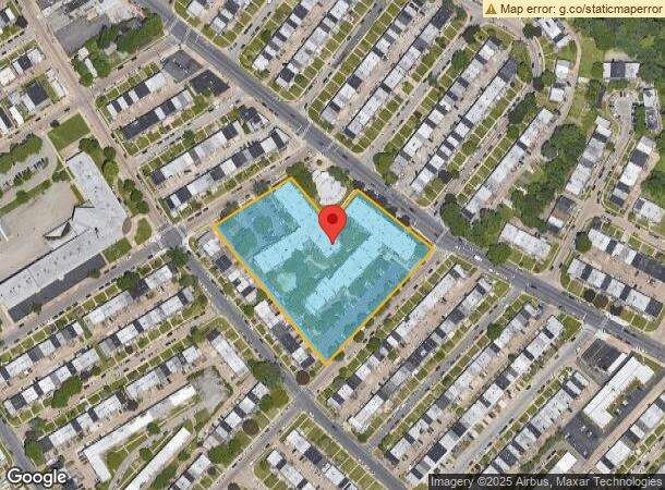  7400 Haverford Ave, Philadelphia, PA Parcel Map