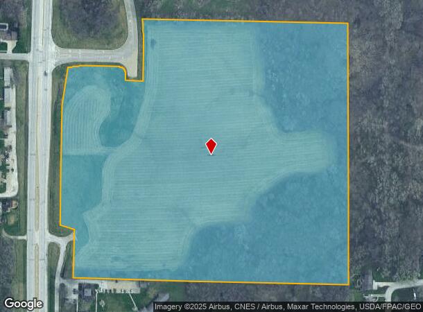 2001 John Deere Expy, Silvis, IL Parcel Map
