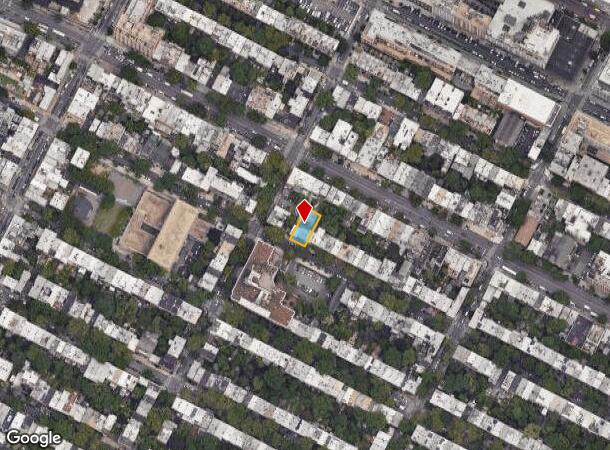 343 Pacific St, Brooklyn, NY Parcel Map