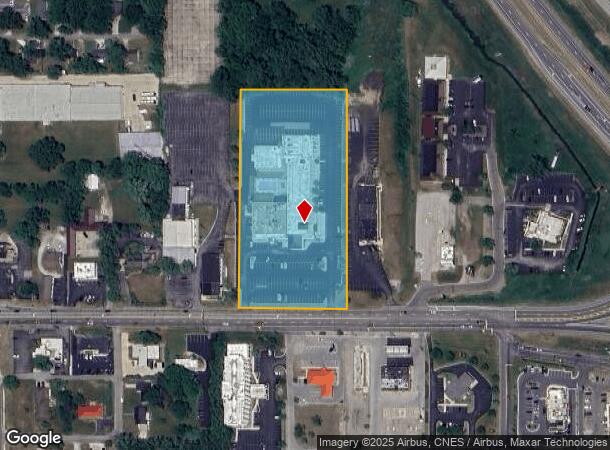  2519 E Center St, Warsaw, IN Parcel Map