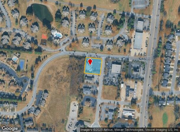  2602 Merchants Walk, Murfreesboro, TN Parcel Map