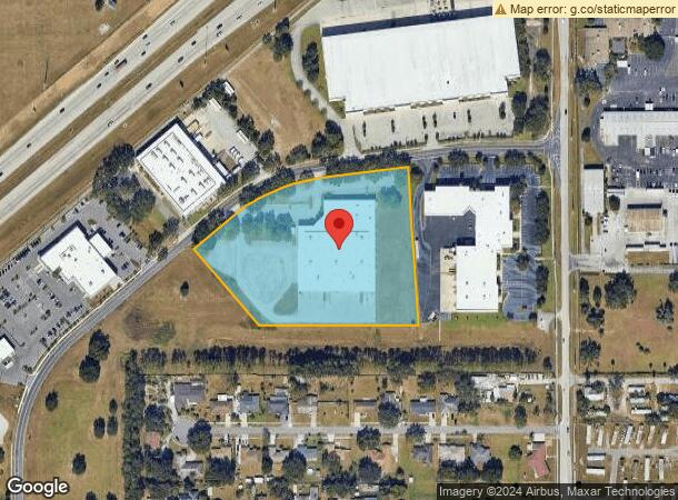  2727 Interstate Dr, Lakeland, FL Parcel Map