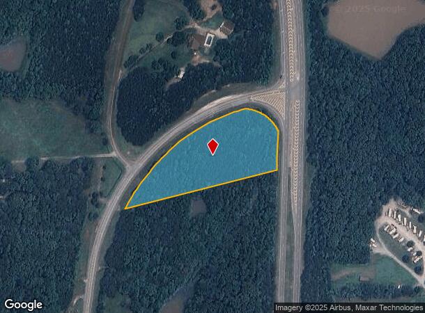  11520 Us Highway 27, Franklin, GA Parcel Map