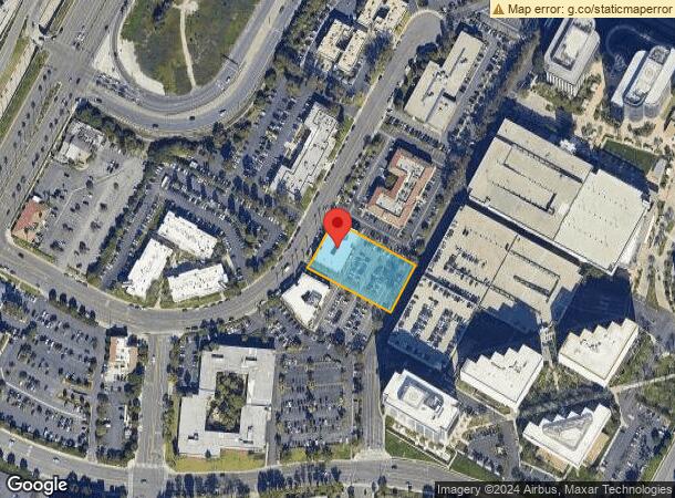  2070 Business Center Dr, Irvine, CA Parcel Map