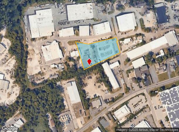 Williamson Ln, MD Parcel Map