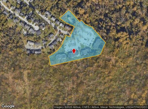  Eagle Ct, Wheeling, WV Parcel Map