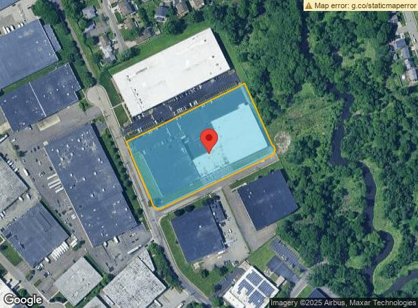  7 Capital Dr, Moonachie, NJ Parcel Map