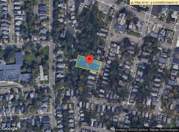 11 Arthur St, Binghamton, NY Parcel Map