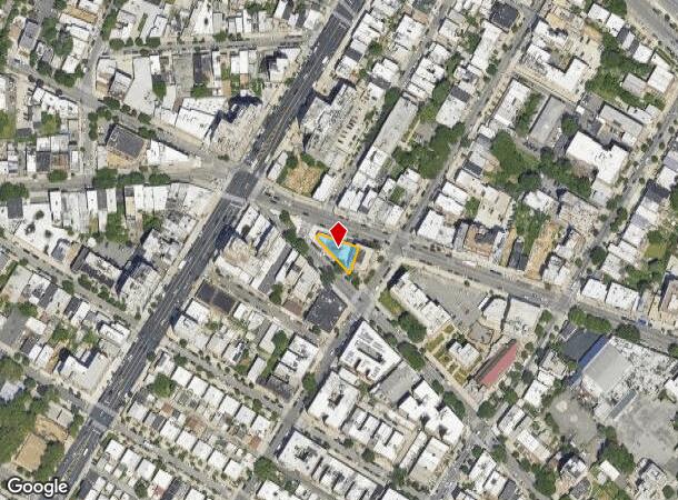  2202 Astoria Blvd, Astoria, NY Parcel Map