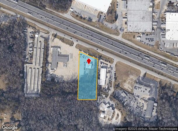  Iris Dr Sw, Conyers, GA Parcel Map