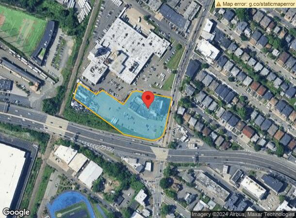  15 Grand Ave, Palisades Park, NJ Parcel Map