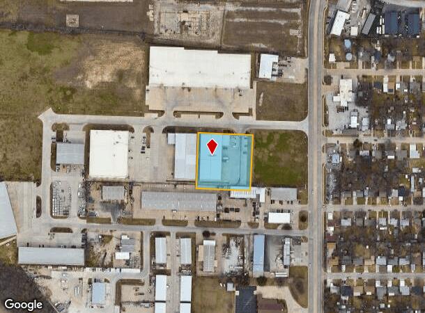 1005 Cook Ln, Fort Worth, TX Parcel Map