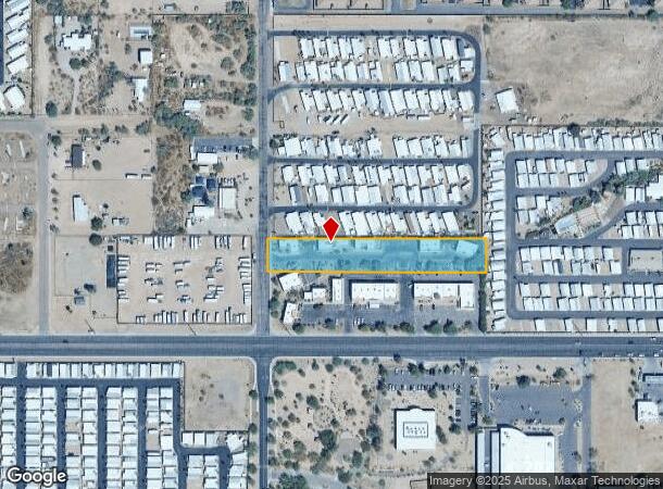 879 N Plaza Dr, Apache Junction, AZ Parcel Map