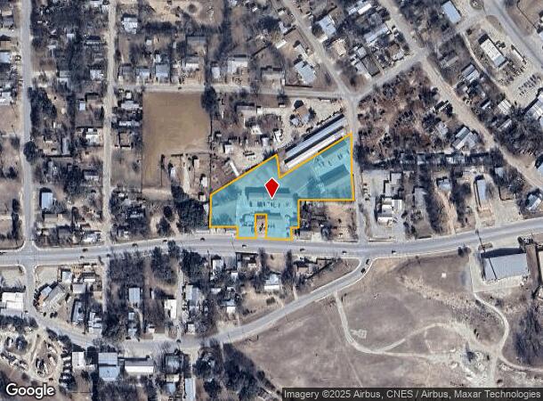 314 Highway 39, Ingram, TX Parcel Map