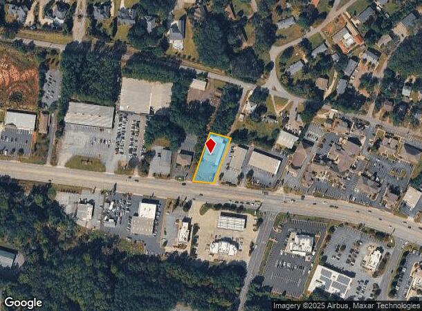  4134A Clemson Blvd, Anderson, SC Parcel Map