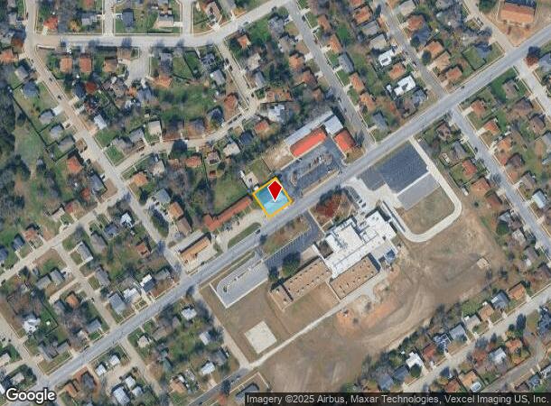 905 N Main St, Copperas Cove, TX Parcel Map