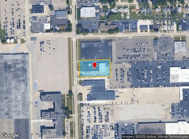 26352 Lawrence, Center Line, MI Parcel Map