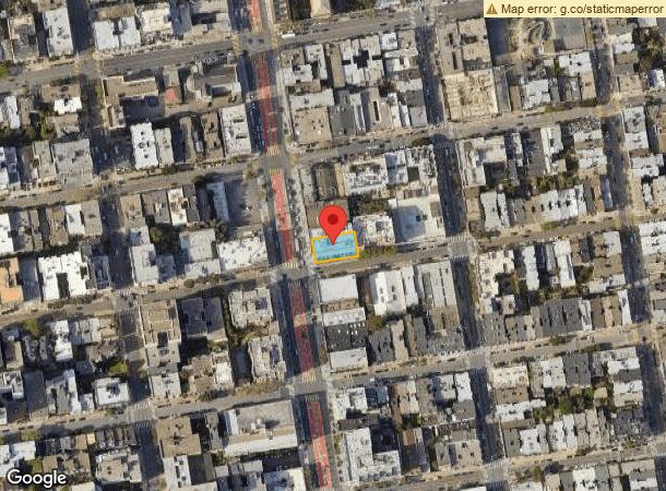  2000 Van Ness Ave, San Francisco, CA Parcel Map