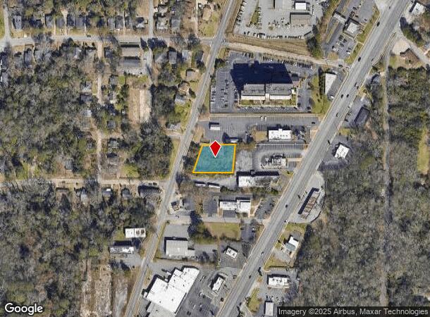  1141 Clinton Rd, Macon, GA Parcel Map