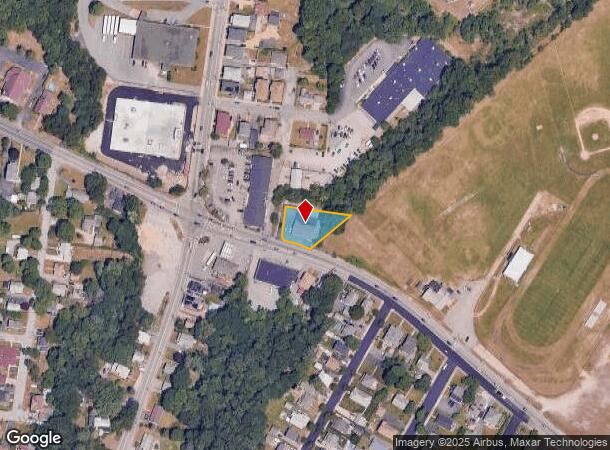 652 Smithfield Rd, Woonsocket, RI Parcel Map