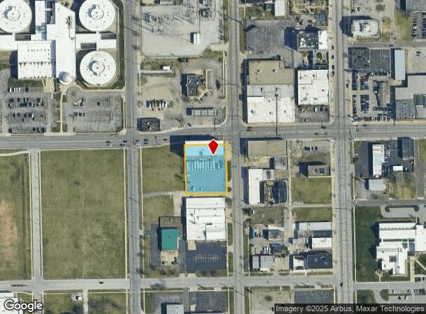  901 S Main St, South Bend, IN Parcel Map