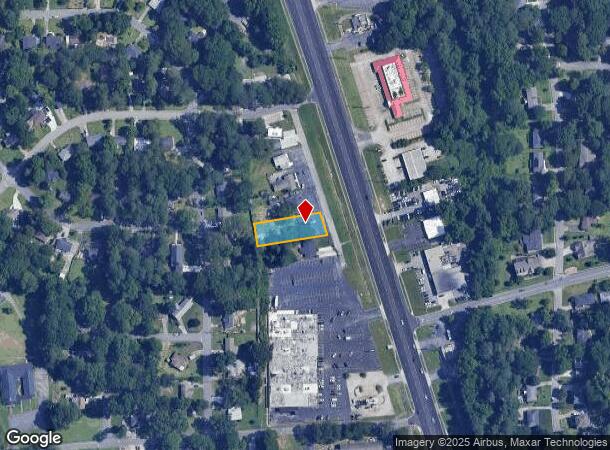 2826 Cobb Ln Se, Smyrna, GA Parcel Map