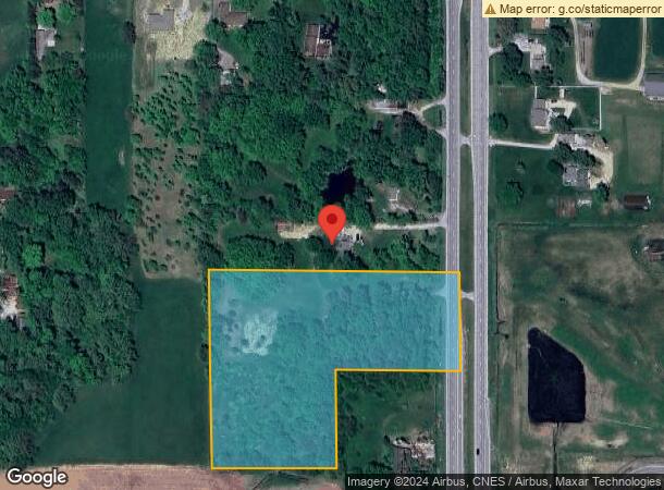  14422 Wicker Ave, Cedar Lake, IN Parcel Map