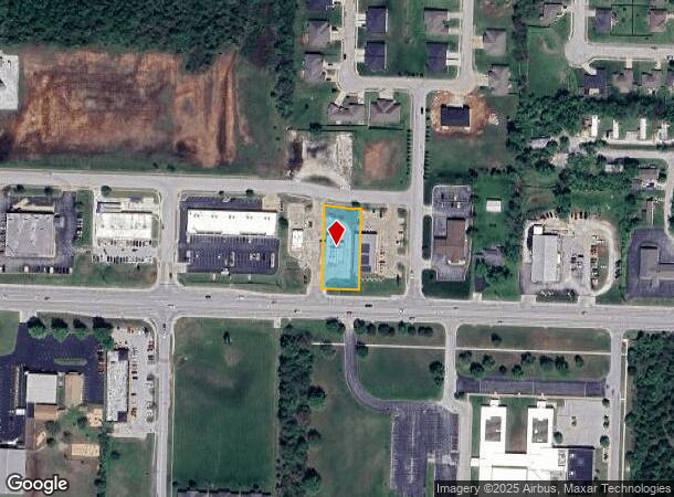  1401 W South St, Ozark, MO Parcel Map