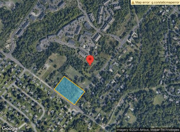  1501 N Wales Rd, Norristown, PA Parcel Map