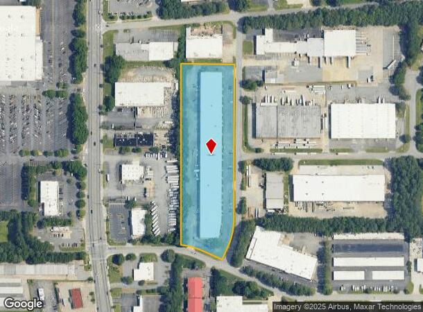 1870 Forge St, Tucker, GA Parcel Map