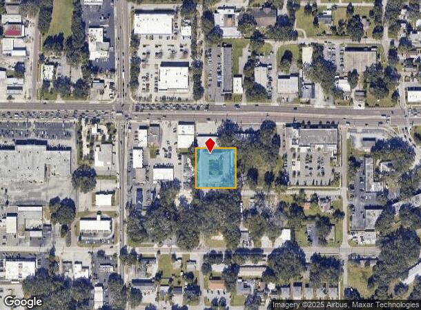 200 Cook St, Brandon, FL Parcel Map