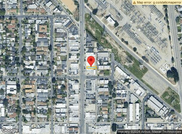  5708 Cahuenga Blvd, North Hollywood, CA Parcel Map