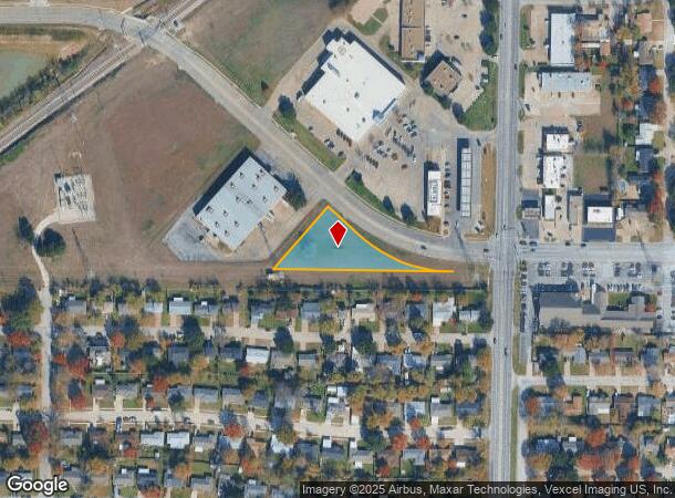 5350 Glenview Dr, Haltom City, TX Parcel Map