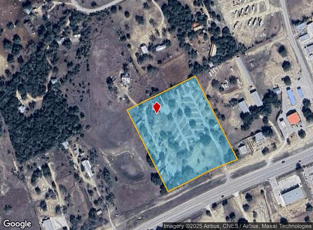  3845 State Highway 16 S, Bandera, TX Parcel Map