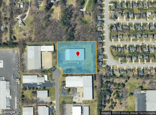  4320 Ralph Jones Ct, South Bend, IN Parcel Map