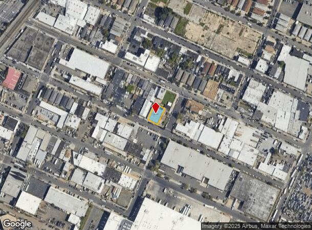 234 Wright St, Newark, NJ Parcel Map