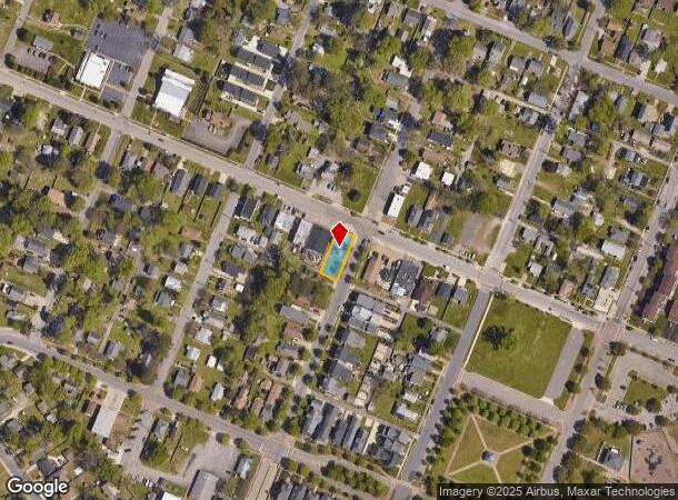  1923 N Mallory St, Hampton, VA Parcel Map
