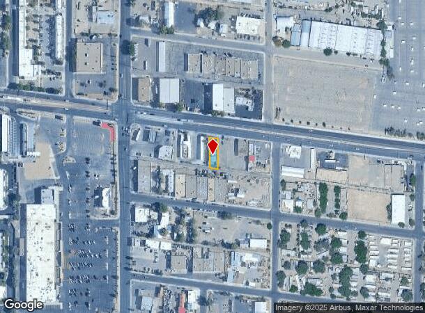  6406 Central Ave Se, Albuquerque, NM Parcel Map